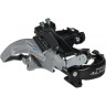 Переключатель передний SHIMANO Alivio M4000, универсальная тяга, нижний хомут, 9 скоростей, EFDM4000TSX6